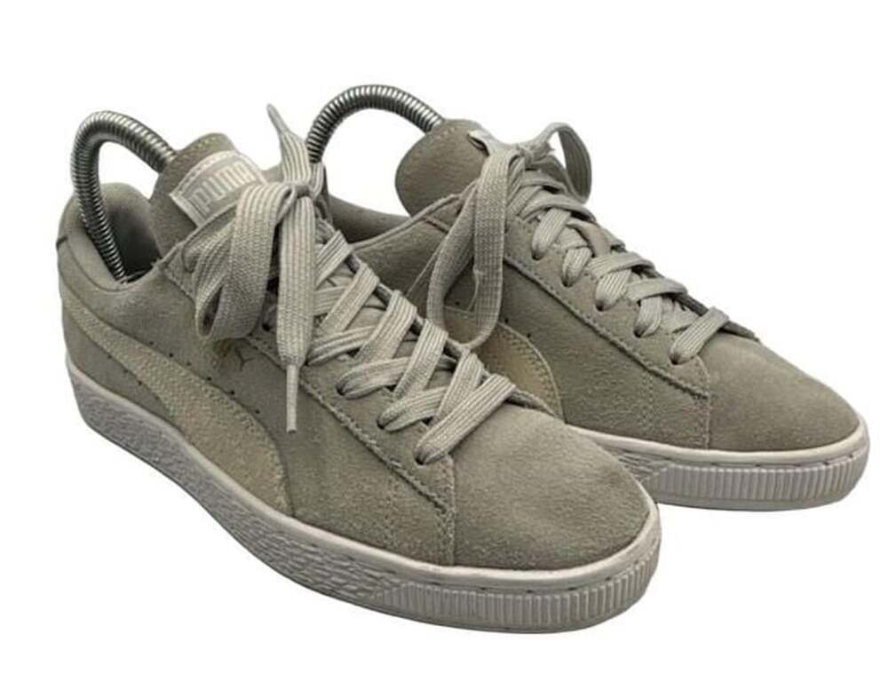 Puma Suede Classic Sneakers Gray Suede